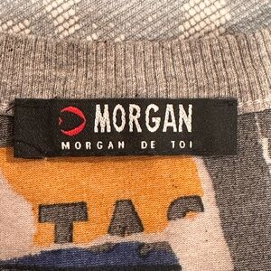 Vintage Morgan De Toi Graphic Top